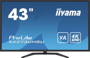 iiyama ProLite X4373UHSU-B1 computer monitor 108 cm (42.5")