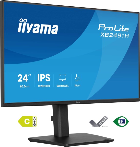 iiyama ProLite XB2491H-B1 computer monitor 60,5 cm (23.8")
