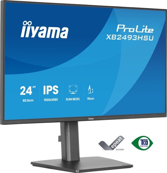 iiyama ProLite XB2493HSU-B1 computer monitor 60,5 cm (23.8"