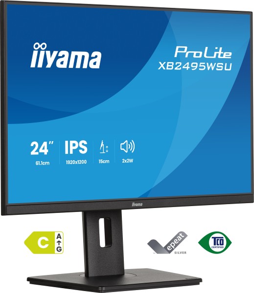 iiyama ProLite XB2495WSU-B1 computer monitor 61,2 cm (24.1"