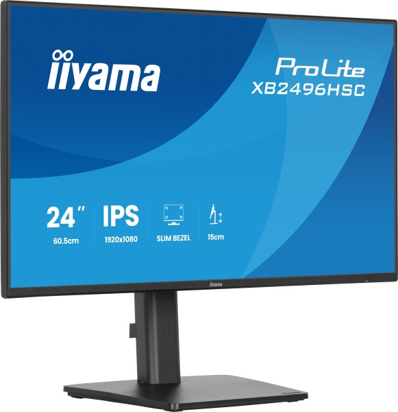 iiyama ProLite XB2496HSC-B1 computer monitor 61 cm (24") 19