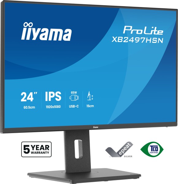 iiyama ProLite XB2497HSN-B1 computer monitor 60,5 cm (23.8"
