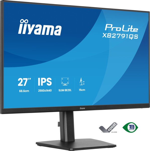 iiyama ProLite XB2791QS-B1 computer monitor 68,6 cm (27") 2
