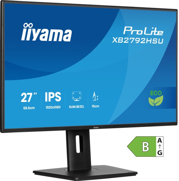 iiyama ProLite XB2792HSU-B1 computer monitor 68,6 cm (27")