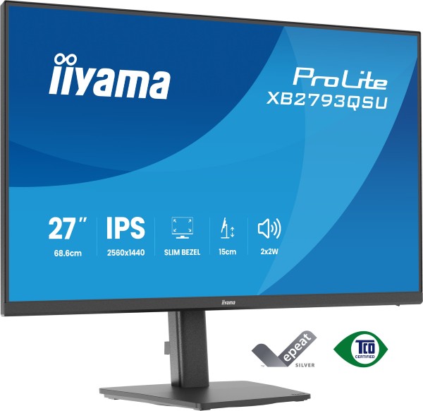 iiyama ProLite XB2793QSU-B1 computer monitor 68,6 cm (27")