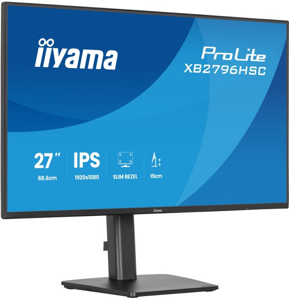 iiyama ProLite XB2796HSC-B1 computer monitor 68,6 cm (27")