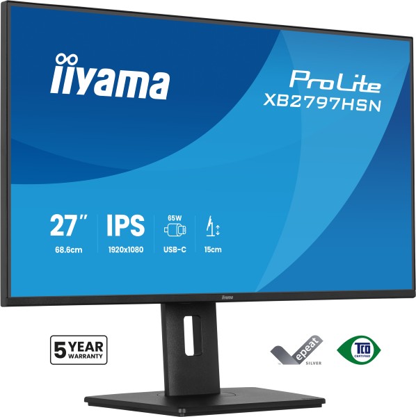 iiyama ProLite XB2797HSN-B1 computer monitor 68,6 cm (27")