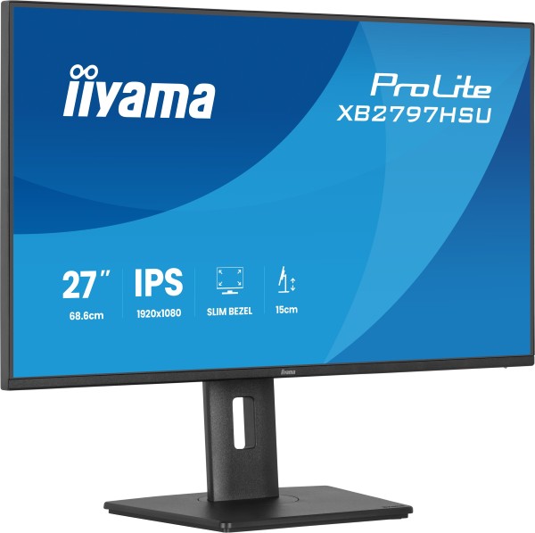 iiyama ProLite XB2797HSU-B1 computer monitor 68,6 cm (27")
