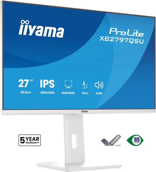 iiyama ProLite XB2797QSU-W1 computer monitor 68,6 cm (27")