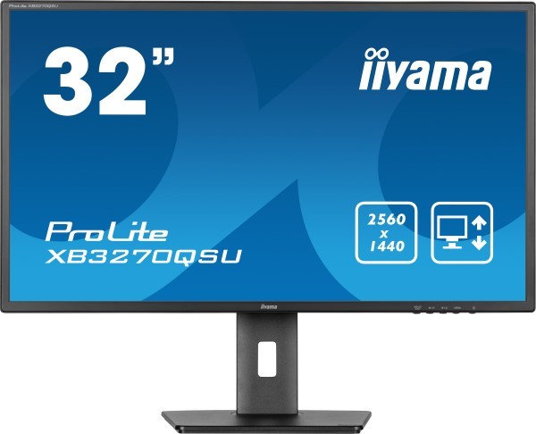 iiyama ProLite XB3270QSU-B1 computer monitor 81,3 cm (32")