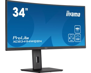 iiyama ProLite XCB3494WQSN-B5 LED display 86,4 cm (34") 344