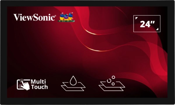 Viewsonic XF2430 POS-monitor 61 cm (24") 1920 x 1080 Pixels