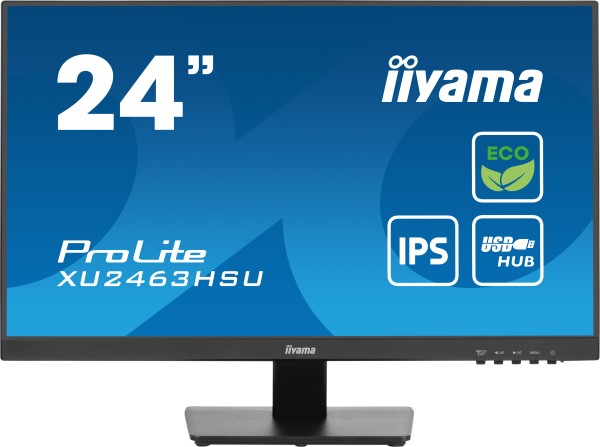 iiyama ProLite XU2463HSU-B1 computer monitor 60,5 cm (23.8"