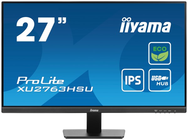 iiyama ProLite XU2763HSU-B1 computer monitor 68,6 cm (27")