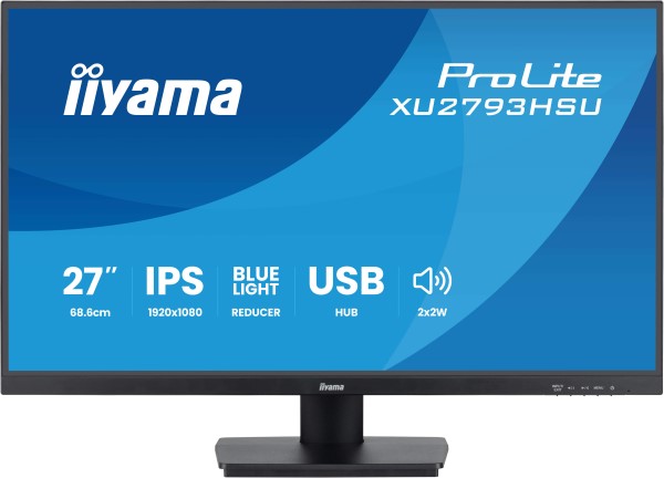 iiyama ProLite XU2793HSU-B7 computer monitor 68,6 cm (27")