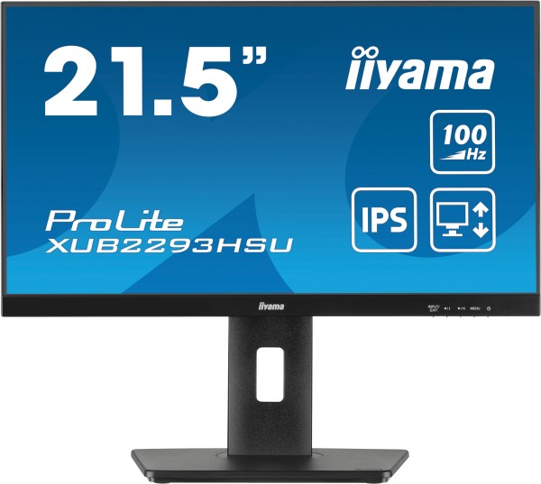 iiyama ProLite XUB2293HSU-B6 computer monitor 54,6 cm (21.5"