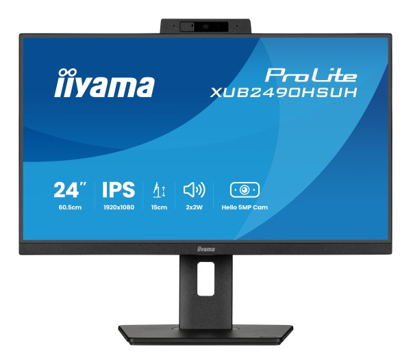 iiyama XUB2490HSUH-B2 computer monitor 60,5 cm (23.8") 1920