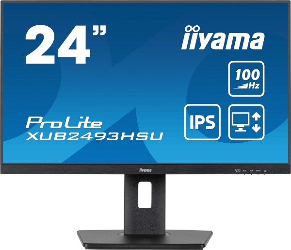 iiyama XUB2493HSU-B7 computer monitor 60,5 cm (23.8") 1920