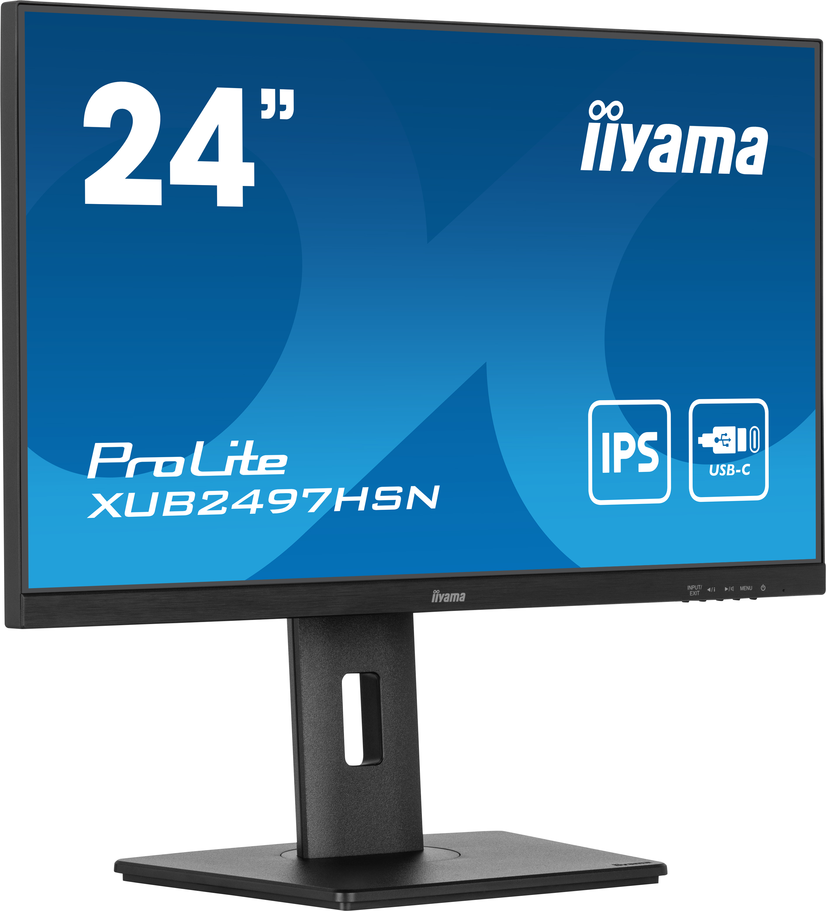 iiyama ProLite XUB2497HSN-B1 LED display 61 cm (24") 1920 x