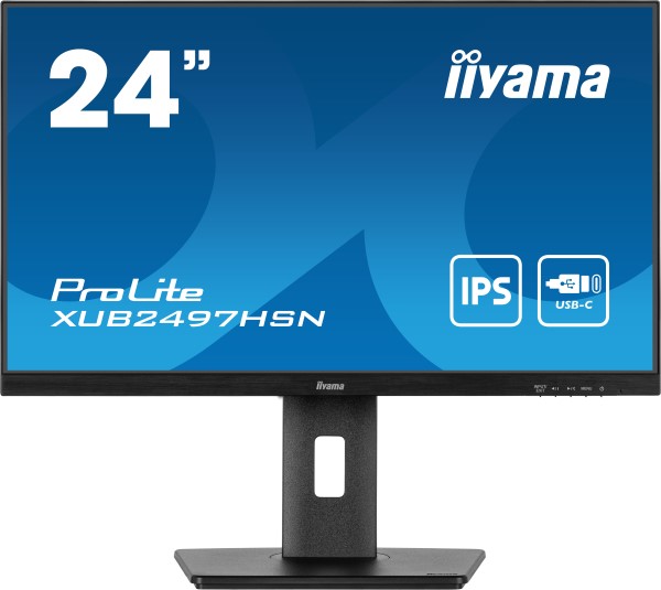 iiyama ProLite XUB2497HSN-B2 computer monitor 60,5 cm (23.8" iiyama ProLite XUB2497HSN-B2 computer monitor 60,5 cm (23.8"