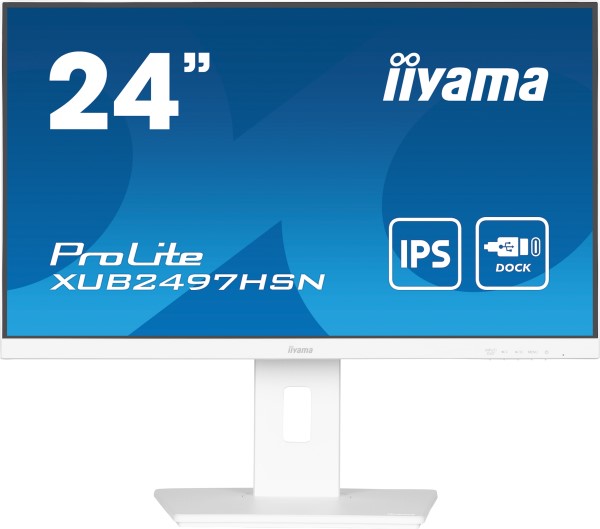iiyama ProLite XUB2497HSN-W2 computer monitor 60,5 cm (23.8" iiyama ProLite XUB2497HSN-W2 computer monitor 60,5 cm (23.8"