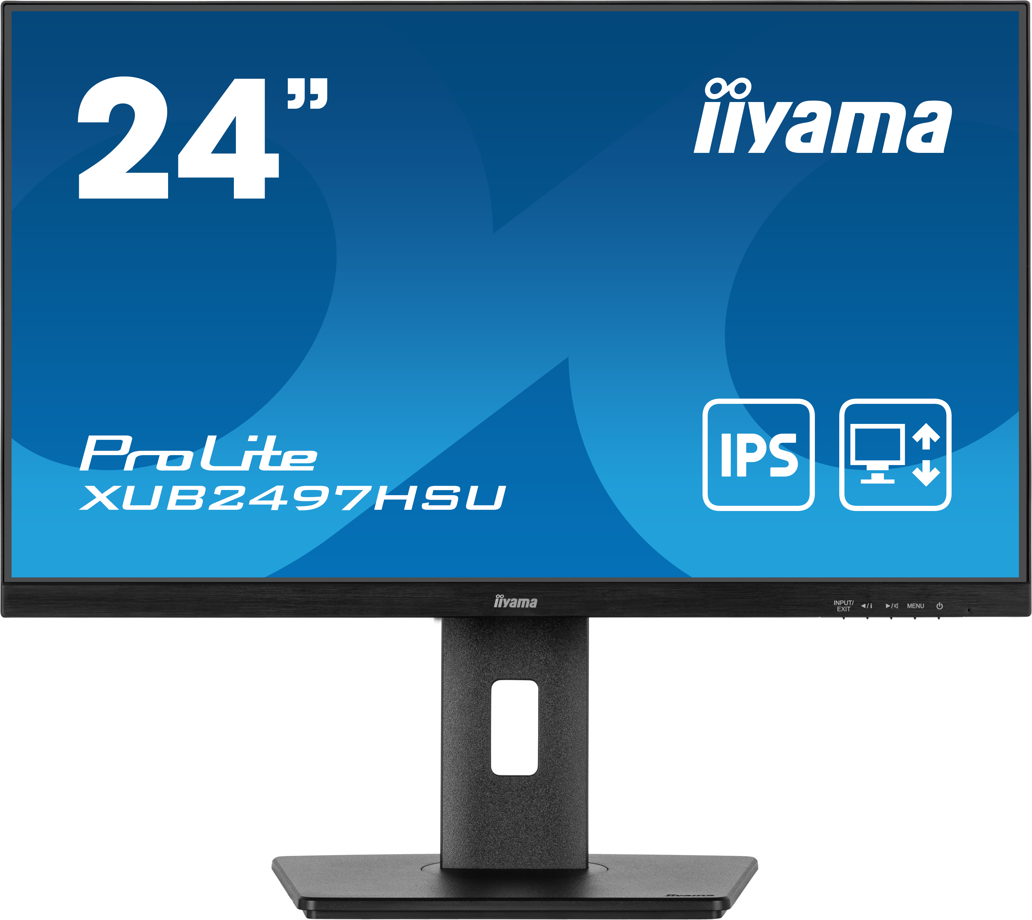 iiyama ProLite XUB2497HSU-B1 computer monitor 61 cm (24") 1