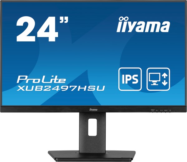 iiyama XUB2497HSU-B2 computer monitor 60,5 cm (23.8") 1920