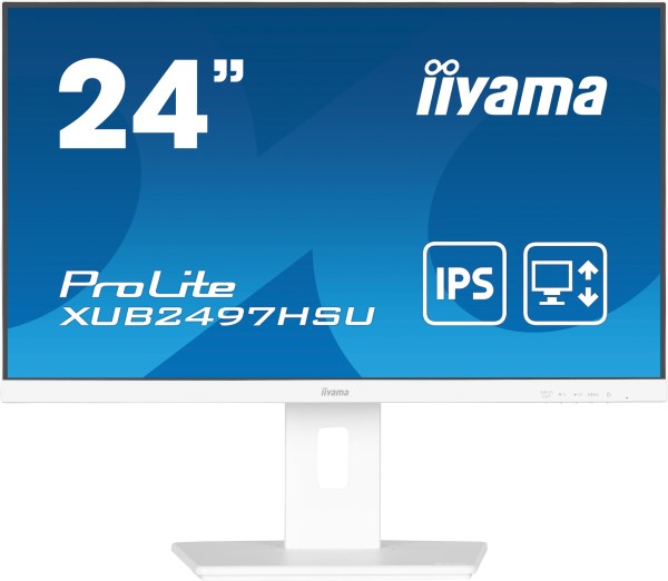 iiyama ProLite XUB2497HSU-W2 computer monitor 60,5 cm (23.8"