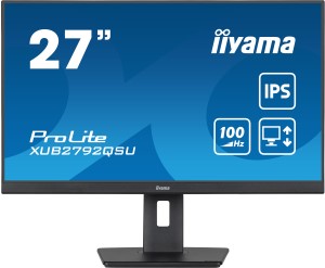 iiyama ProLite computer monitor 68,6 cm (27") 2560 x 1440 P