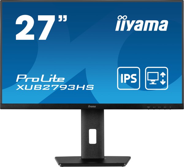 iiyama ProLite XUB2793HS-B7 computer monitor 68,6 cm (27")