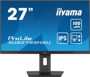 iiyama ProLite computer monitor 68,6 cm (27") 1920 x 1080 P