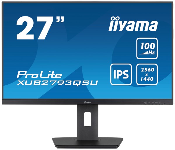 iiyama ProLite XUB2793QSU-B6 LED display 68,6 cm (27") 2560