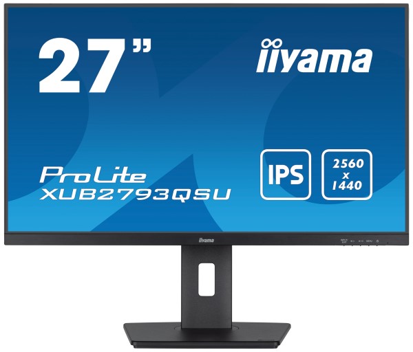 iiyama XUB2793QSU-B7 computer monitor 68,6 cm (27") 2560 x