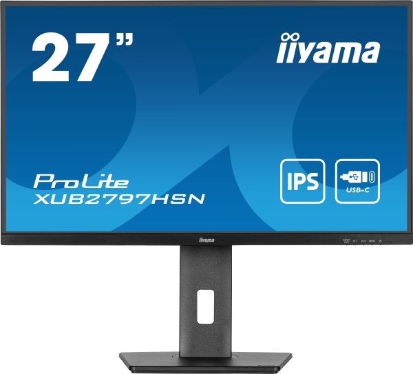 iiyama ProLite XUB2797HSN-B2 computer monitor 68,6 cm (27") iiyama ProLite XUB2797HSN-B2 computer monitor 68,6 cm (27")