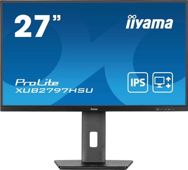 iiyama ProLite XUB2797HSU-B2 computer monitor 68,6 cm (27")