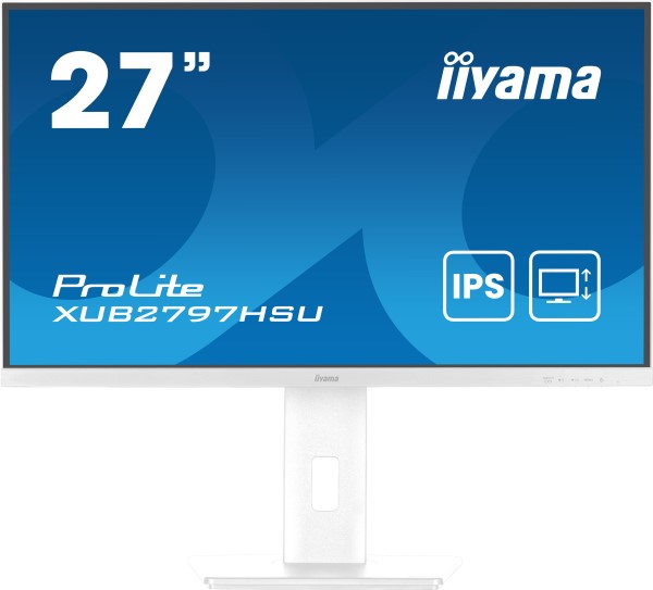 iiyama ProLite XUB2797HSU-W2 computer monitor 68,6 cm (27")
