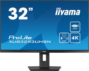 iiyama ProLite XUB3293UHSN-B5 computer monitor 80 cm (31.5"