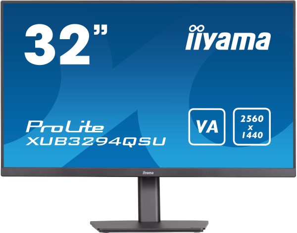 iiyama ProLite XUB3294QSU-B1 computer monitor 80 cm (31.5")