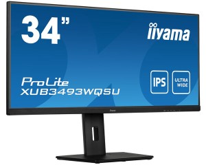 iiyama ProLite XUB3493WQSU-B5 computer monitor 86,4 cm (34"