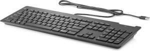 HP Business Slim Smartcard Keyboard toetsenbord USB Zwart