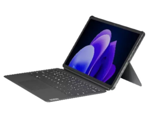 Lenovo ZG38C05214 toetsenbord voor mobiel apparaat Zwart Pogo Pi